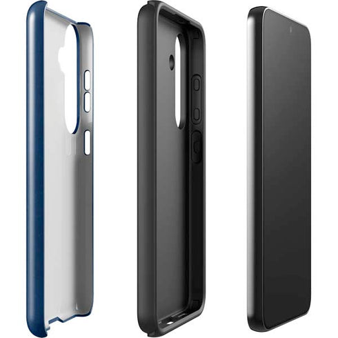 MLB New York Yankees - Solid Distressed Galaxy S24 Impact Case